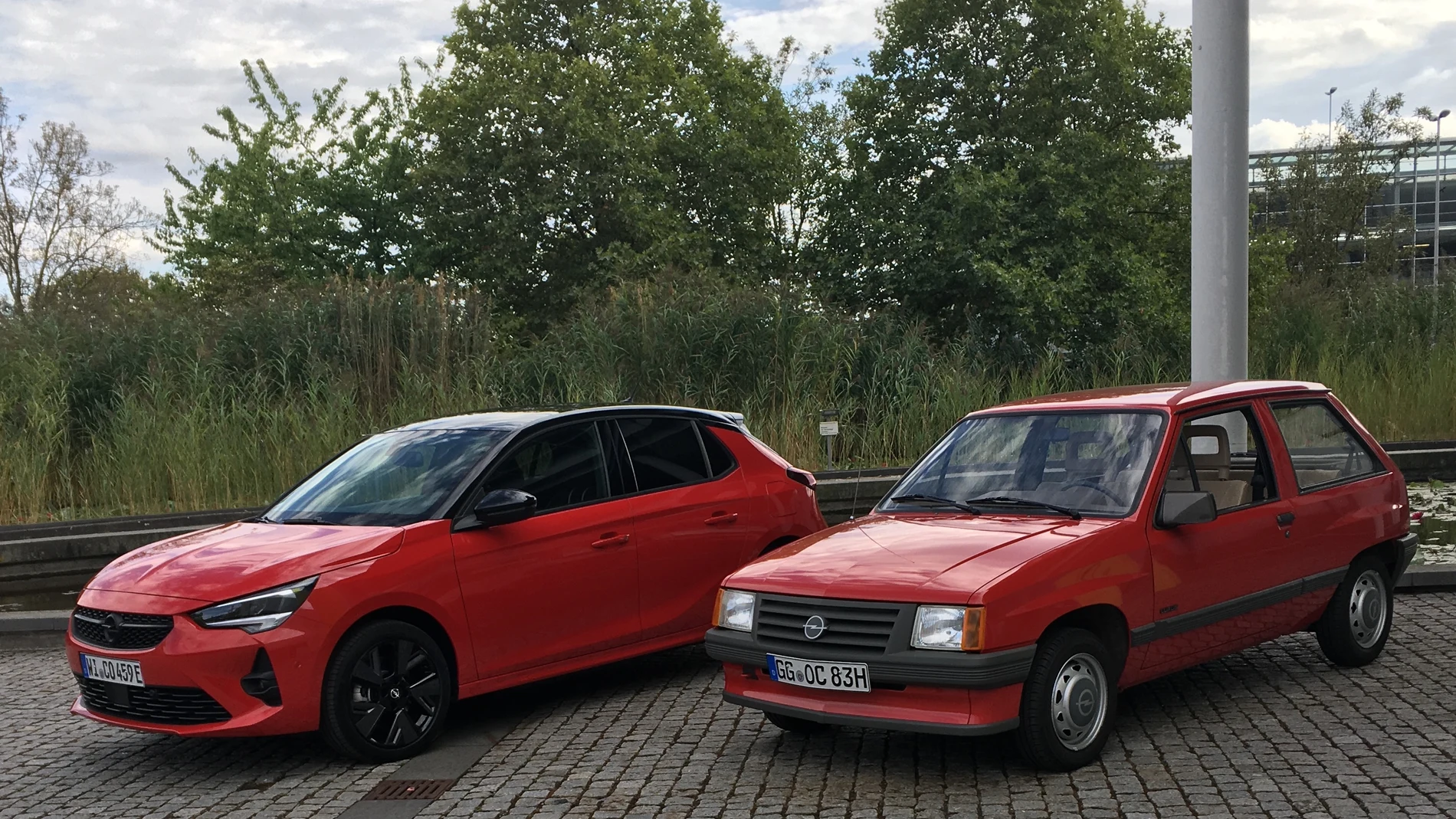 Opel Corsa 40 Aniversario