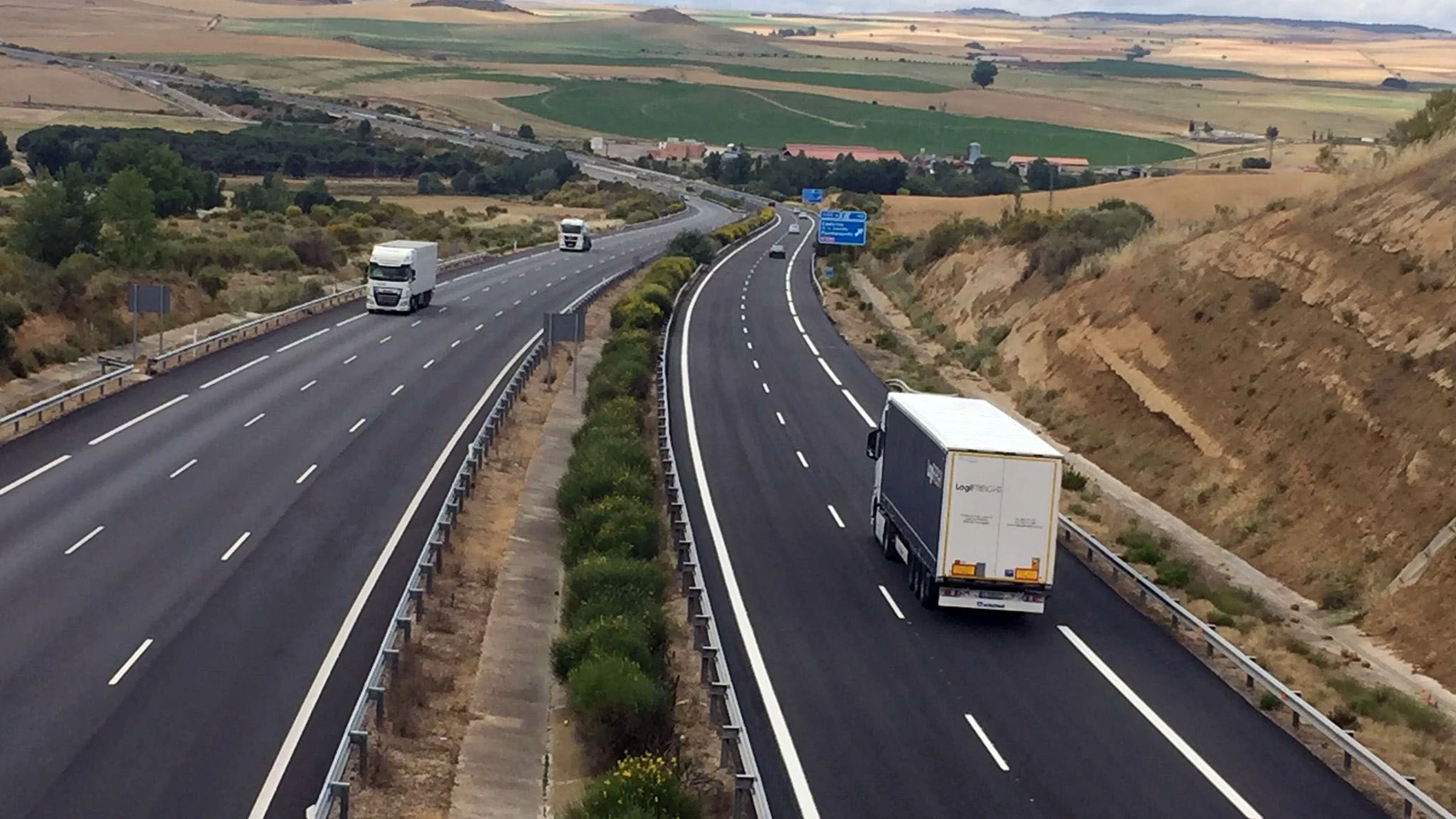 Rehabilitación de firme de la A-62 entre los kilómetros 192 y 205 en Zamora