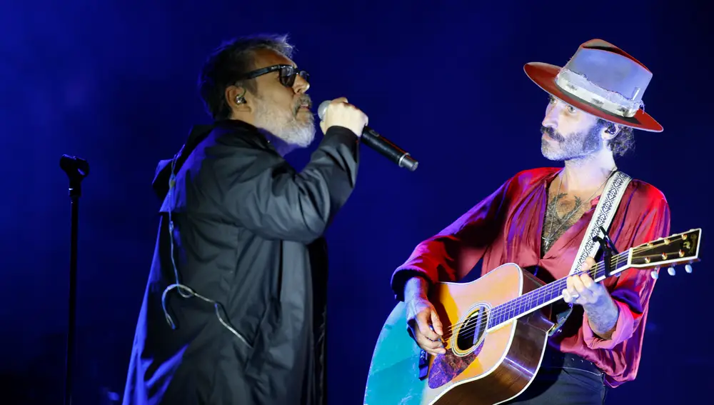 Festival Músicos en la Naturaleza con las actuaciones de C. Tangana, Leyva e Iván Ferreiro en Hoyos del Espino (Ávila).