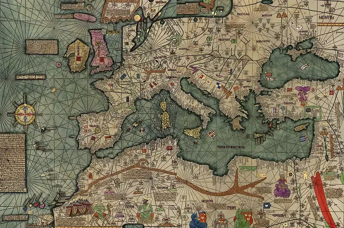 La isla fantasma de la que ya hablaban los mapas españoles en 1375