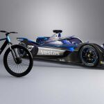 La nueva bicicleta eléctrica de Mercedes con un corazón hecho para la competición.