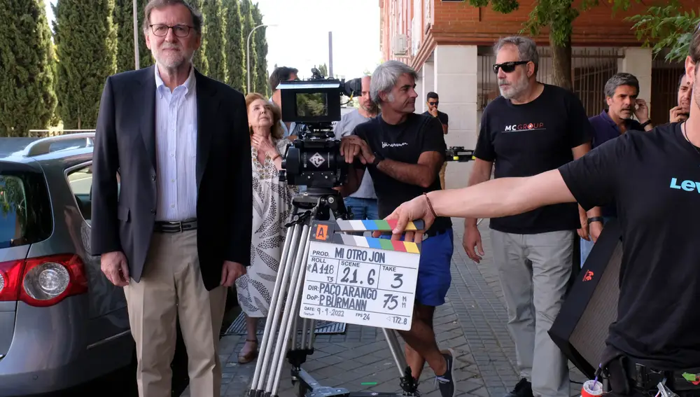 El expresidente del Gobierno Mariano Rajoy efectuará su debut en la gran pantalla con un cameo en el filme "Mi otro Jon", el nuevo proyecto benéfico de Paco Arango