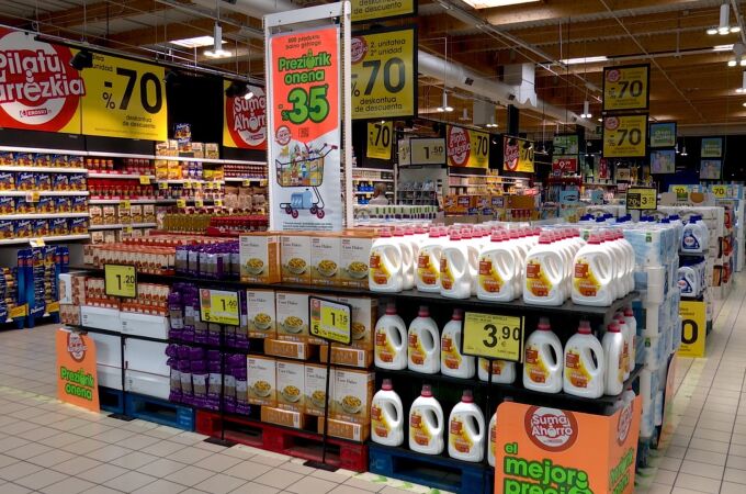 Promociones de un supermercado de Eroski