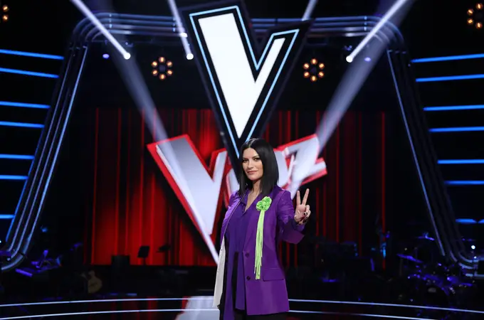 La lección de Laura Pausini al concursante de La Voz que «se vino arriba»