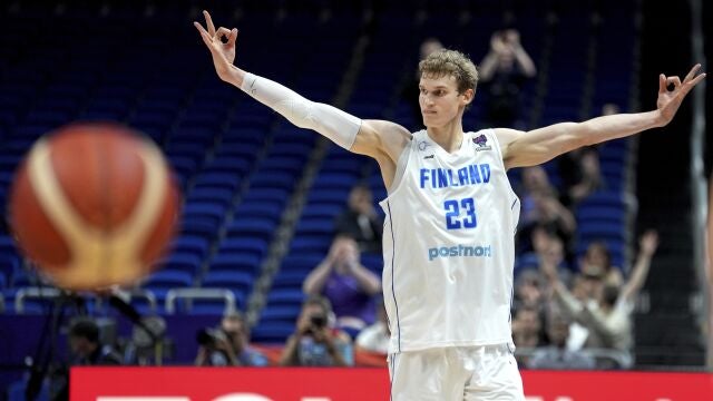 Lauri Markkanen, estrella de la selección finlandesa