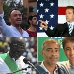 Políticos que se vistieron de políticos