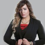 La presentadora Shaimaa Gamal