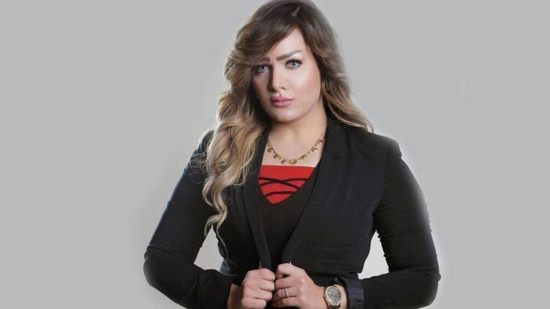 La presentadora Shaimaa Gamal