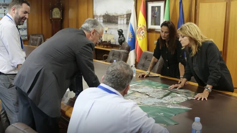 Imagen de la reunión