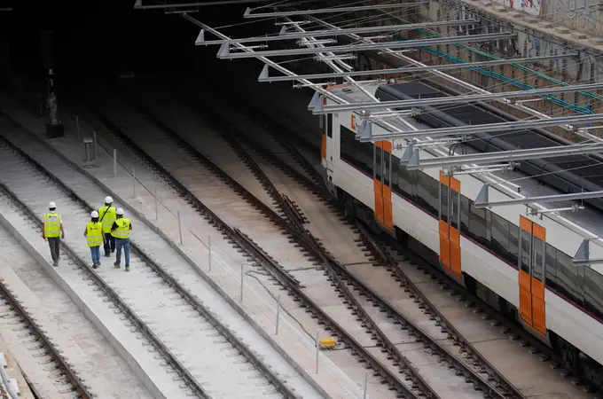 Cercanías se resentirá en Barcelona por la nueva estación de Sagrera hasta diciembre