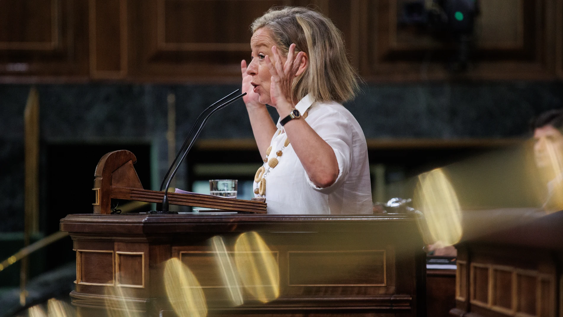 La diputada de Coalición Canaria, Ana Oramas.