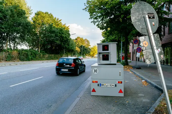 ¿Qué principio físico hay detrás del funcionamiento de los radares de tráfico?
