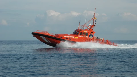 Embarcación de Salvamento Marítimo