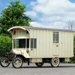 La autocaravana más antigua del mundo.