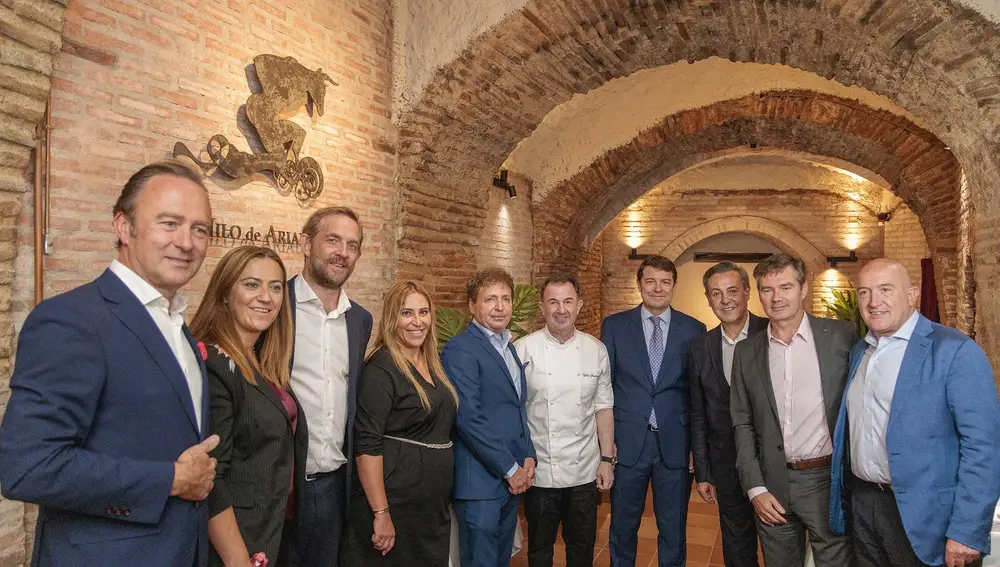 Inauguración de la gastrobodega El Hilo de Ariadna