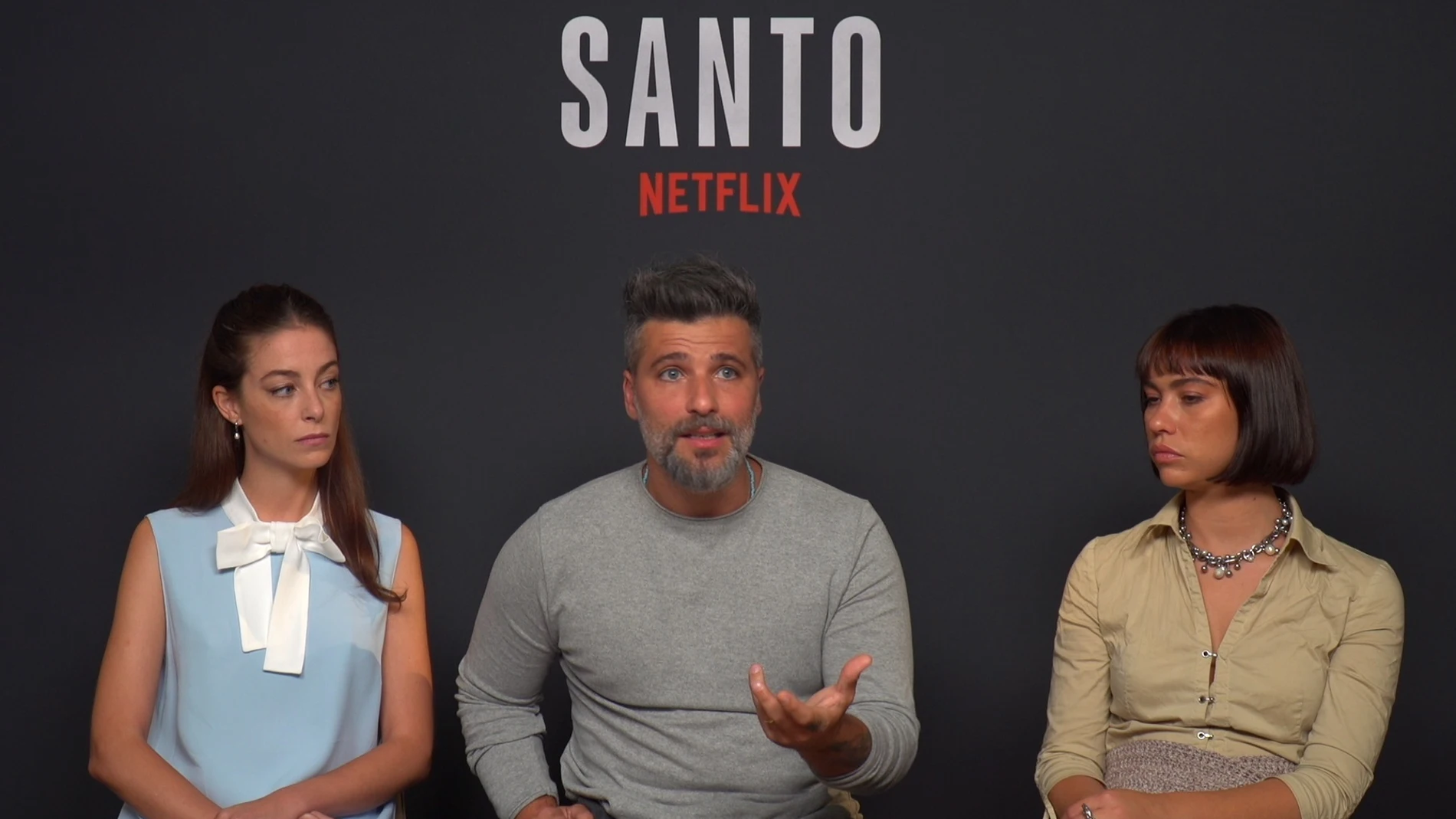 Bruno Gagliasso protagoniza junto a Raúl Arévalo 'Santo': "Veo Netflix para globalizarme" EUROPA PRESS 12/09/2022