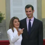 Petición de mano del príncipe Felipe y Letizia Ortiz. (Javier Fdez-Largo)