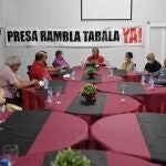 La Plataforma cívica rambla de Tabala exige “urgentemente” que la CHS ponga en marcha la Presa de Tabala