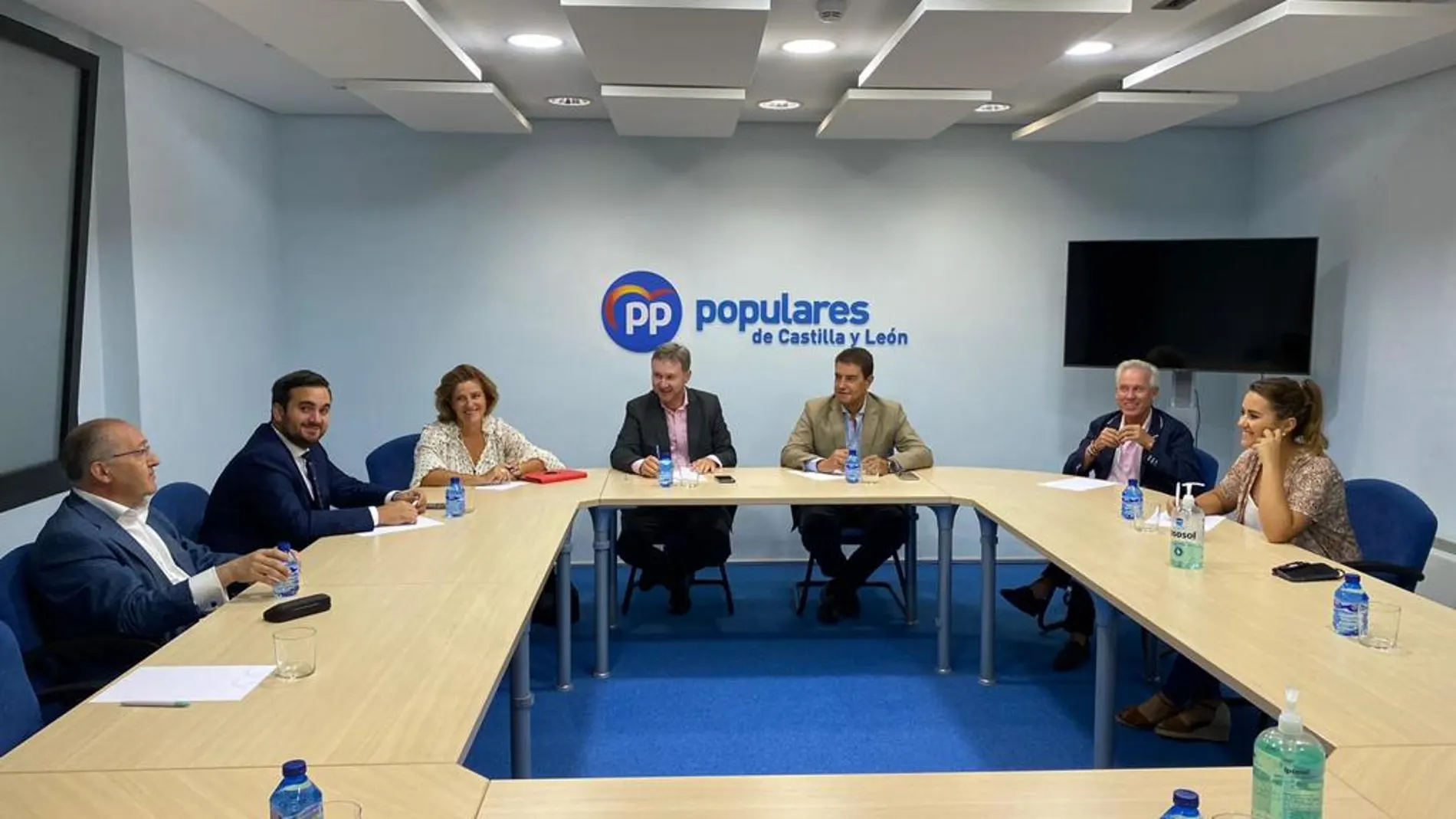 Constitución de la Vicesecretaría de Acción Parlamentaria y Electoral del PPCyL