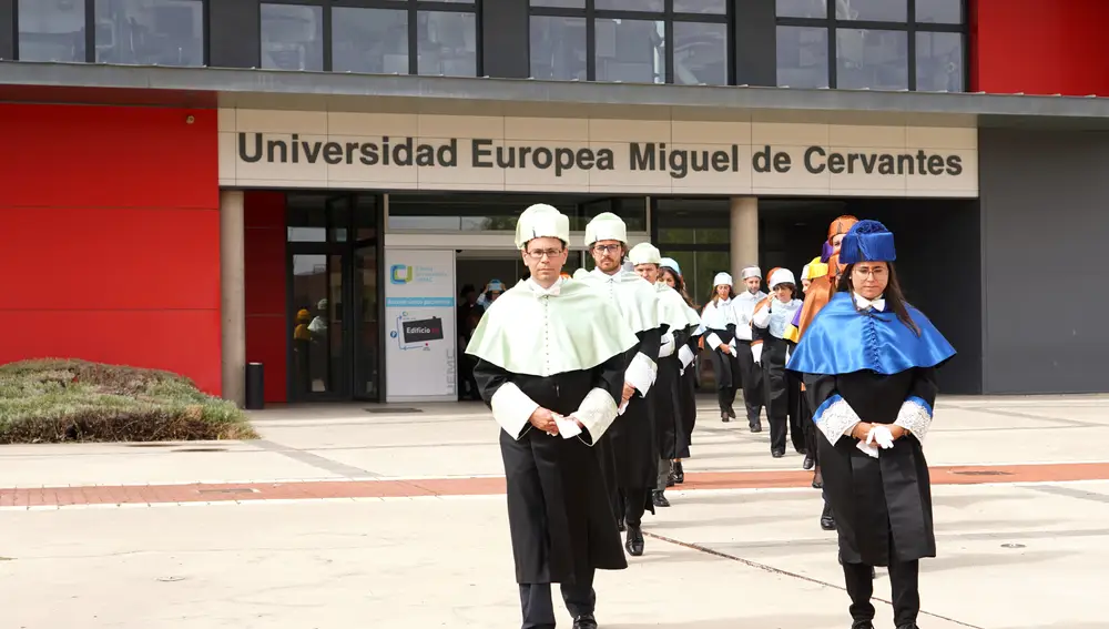 Acto de apertura del curso académico en la Universidad Europea Miguel de Cervantes (UEMC)