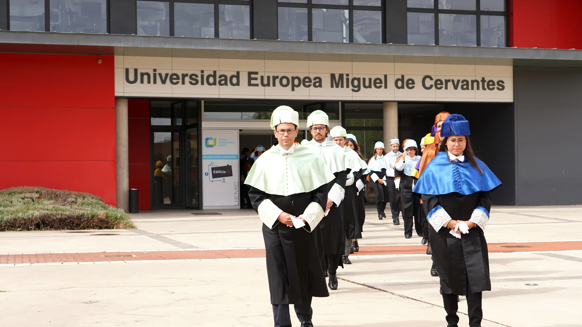 Acto de apertura del curso académico en la Universidad Europea Miguel de Cervantes (UEMC)