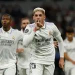  Real Madrid-RB Leipzig (2-0): Valverde desatasca y Asensio se reconcilia