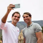 Nadal y Federer, rivales y amigos