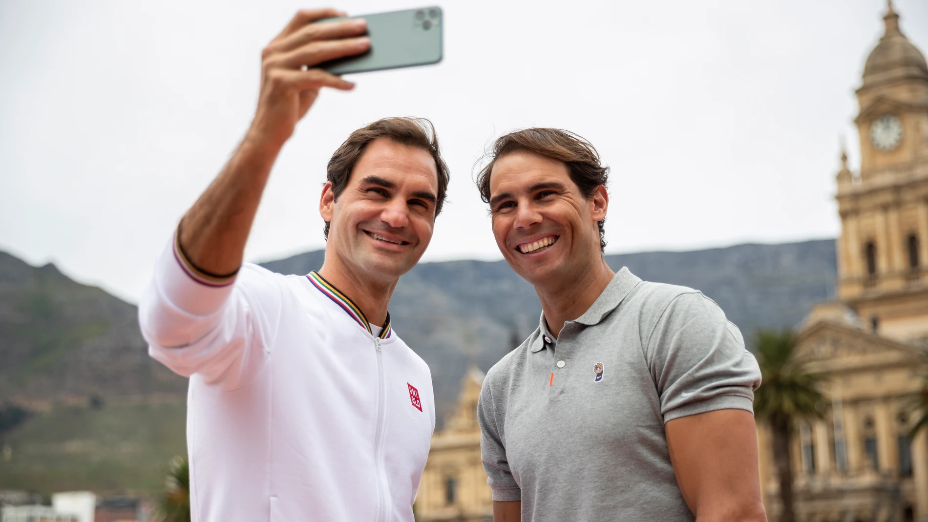 Nadal y Federer, rivales y amigos