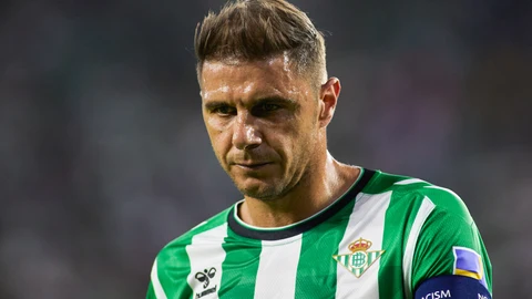 Joaquín Sánchez en un partido