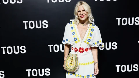 Eugenia Martínez de Irujo en la fiesta de Tous.