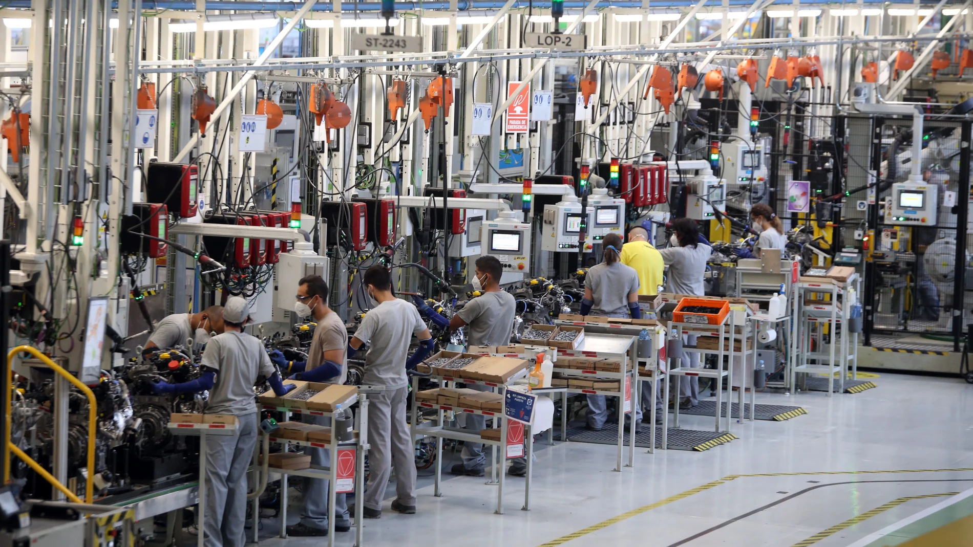 Factoría de Motores de Renault en Valladolid
