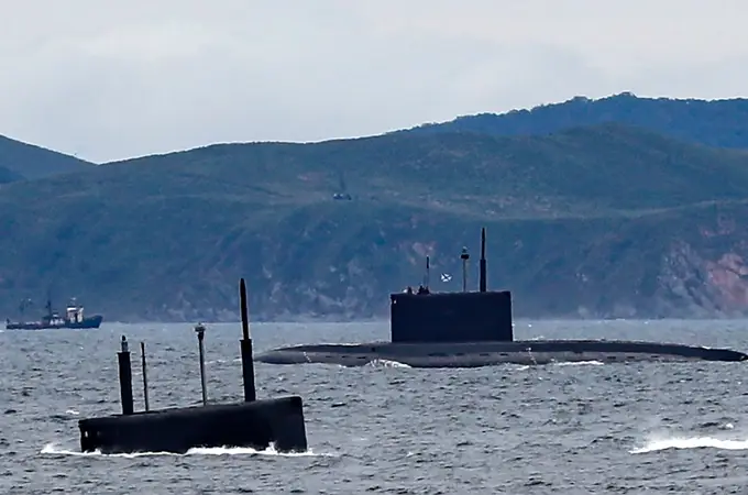 Rusia teme por sus submarinos ante la ofensiva ucraniana y los aleja de la base de Sebastopol, en Crimea