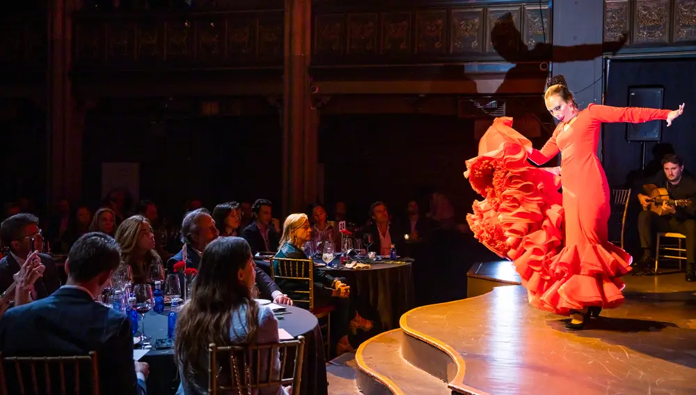 La Reina Sofía también asistió a la presentación del espectáculo &quot;Authentic Flamenco&quot; en la Fundación Ángel Orensanz - Chris Lee / Teatro Real