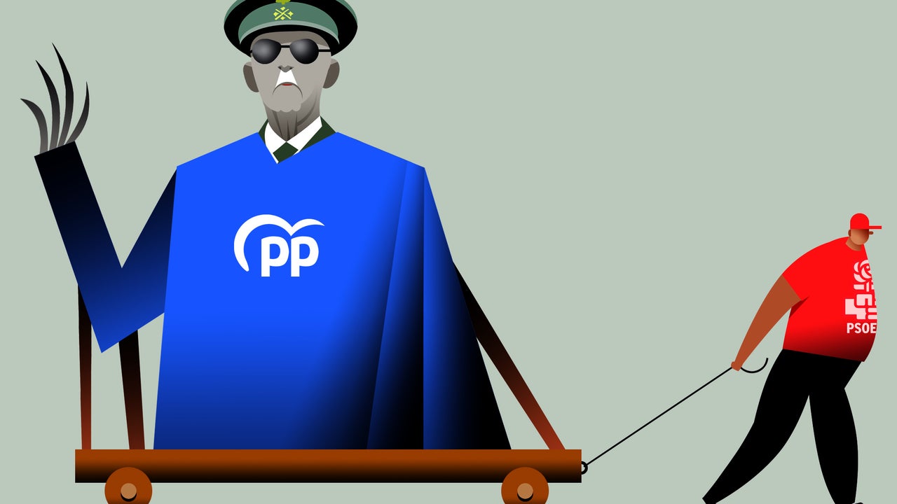 Si tu no vas, ellos (Aznar y su bigote) vuelven