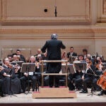 La orquesta del Teatro Real en el Carnegie Hall de Nueva York (EE.UU) - EFE/ Ángel Colmenares