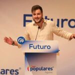Antonio Landáburu, candidato al XIV Congreso Autonómico de Nuevas Generaciones de la Región de Murcia