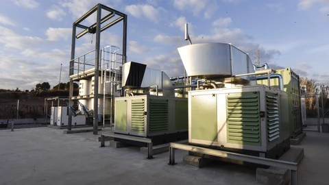 Planta_gas renovable vertedero