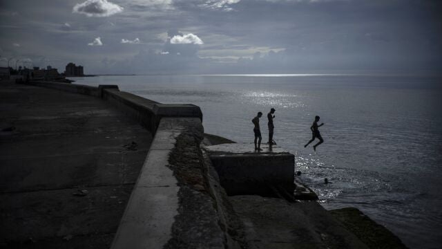 Malecón de La Habana, en Cuba (AP Photo/Ramon Espinosa)