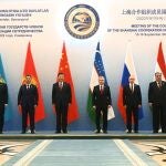 Cumbre de la Organización de Cooperación de Shanghái (OCS) en Samarcanda (Uzbekistán)