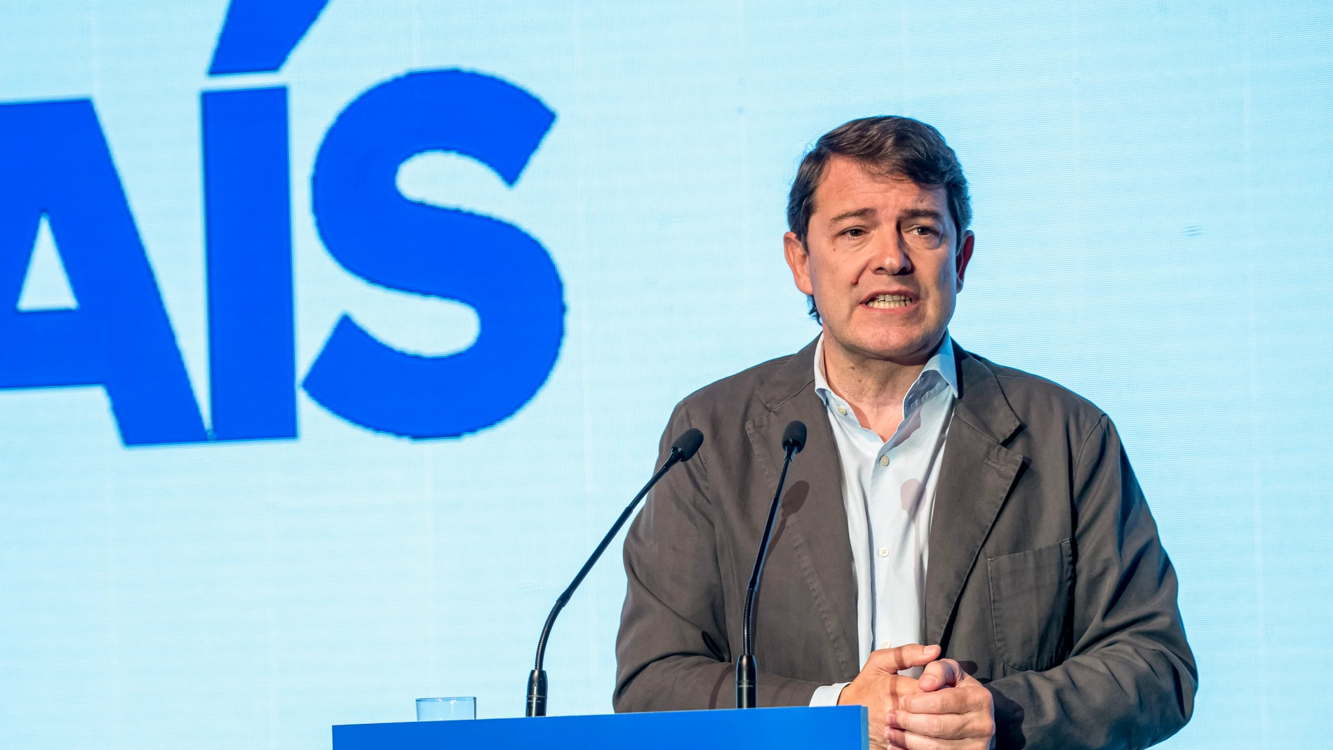 El presidente de Castilla y León, Alfonso Fernández Mañueco