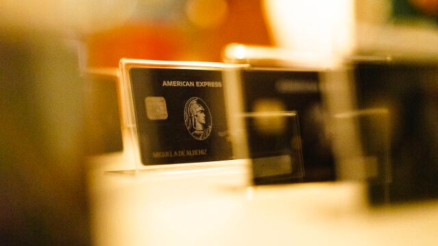 Tarjetas de American Express