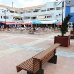 La Plaza Bohemia de La Manga
