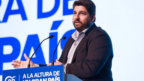 El presidente de la Región de Murcia, Fernando López Miras