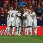  Atlético-Real Madrid (1-2): El Madrid escapa del barullo