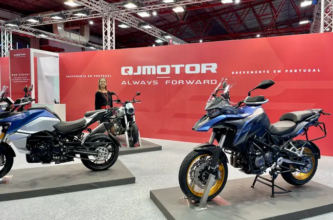 QJMOTOR, la marca de motos del grupo chino Geely, a punto de un gran desembarco en España