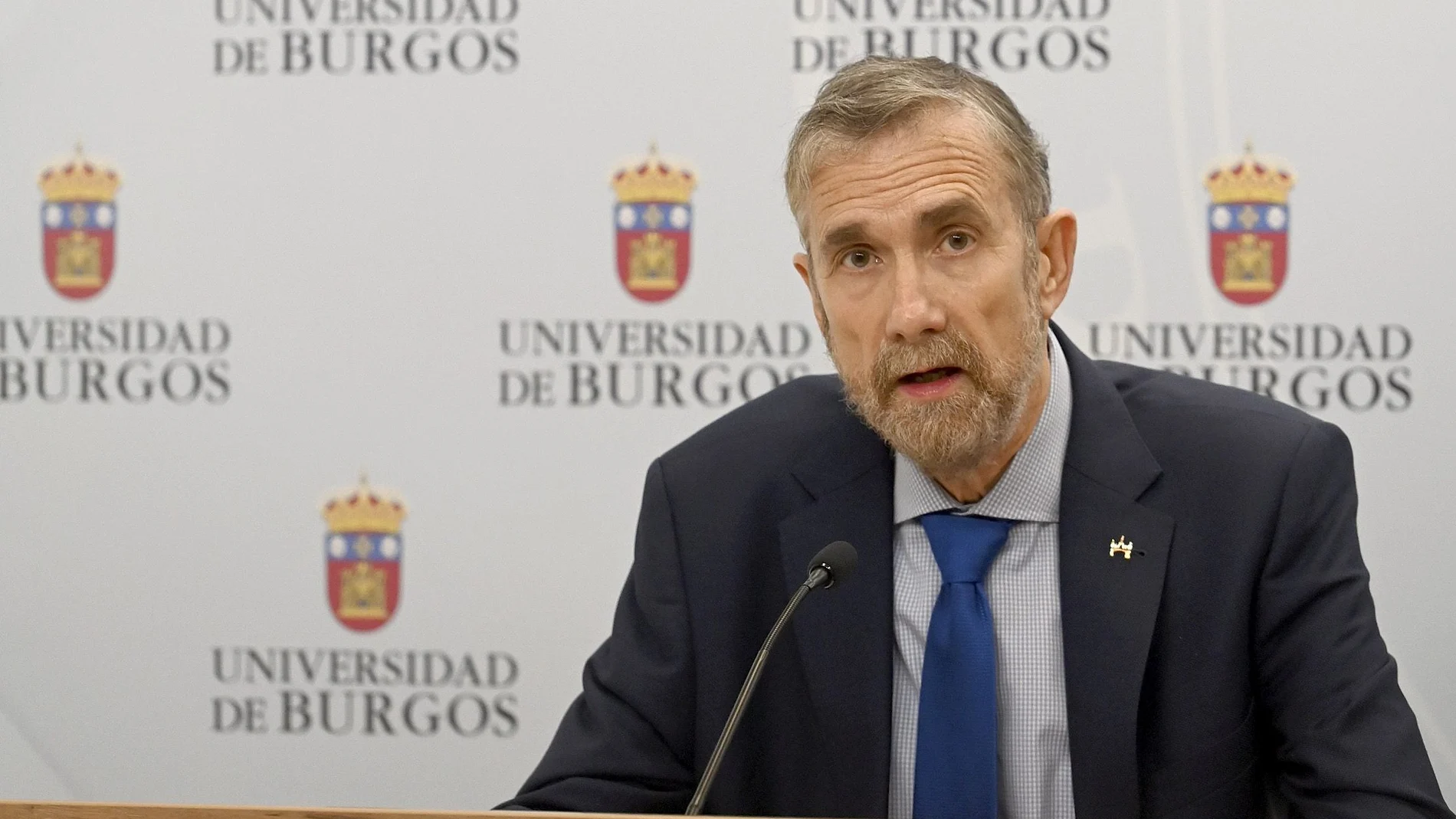 Manuel Pérez Mateos, rector de la Universidad de Burgos