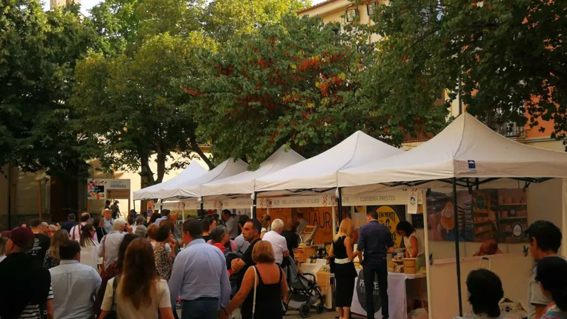 Más de 300.000 personas han pasado por la Feria Internacional del Queso de Zamora (Fromago)