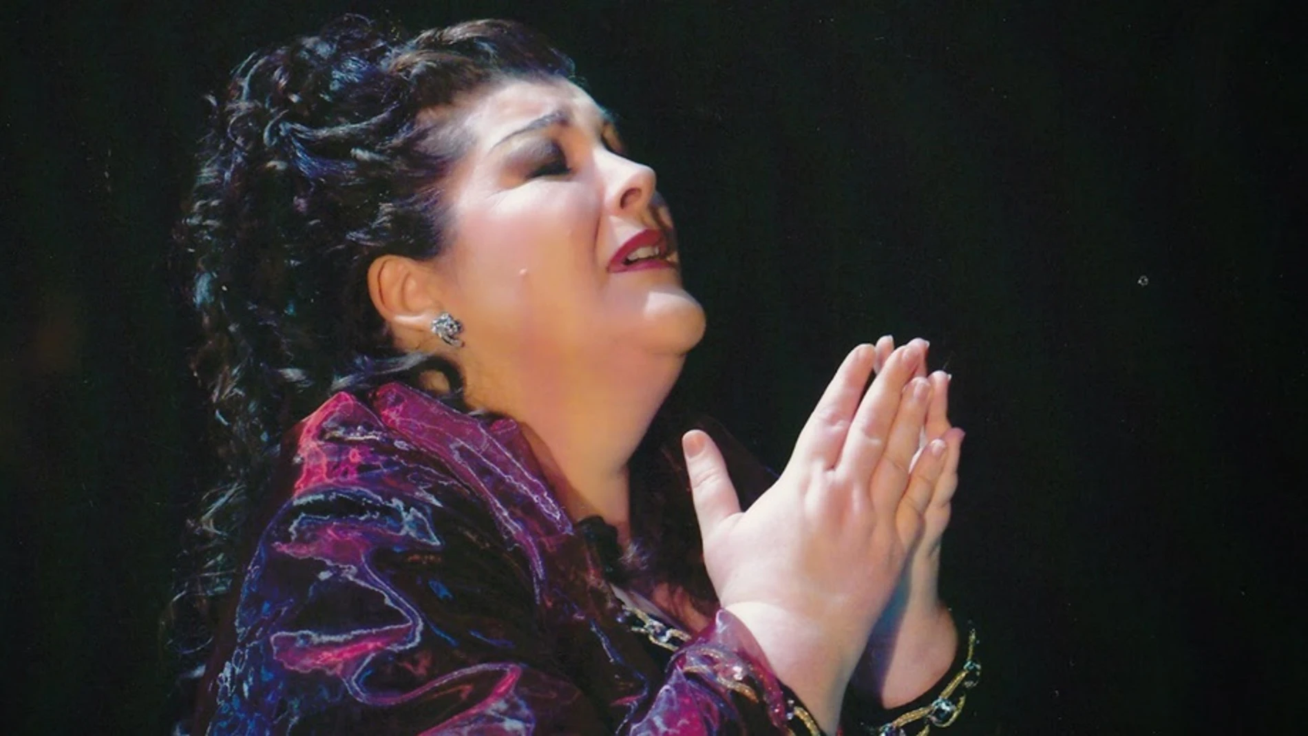 Imagen de archivo de la soprano Ana María Sánchez