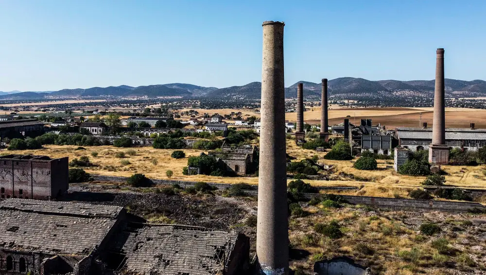 El antiguo cerco industrial abarca a los municipios cordobeses de Fuente Obejuna, Belmez y Peñarroya. EFE/Rafa Alcaide