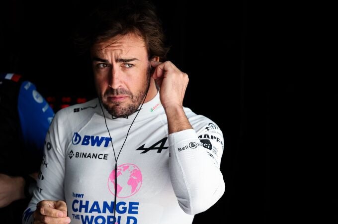 Fernando Alonso aún forma parte de Alpine